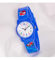 Pinkoli Racing Yarış Arabası Motifli Analog 6-13 Yaş Çocuk Kol Saati ST-303984