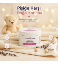 Bebek Pişik Kremi Çinko Oksit Ve Lanolin İçerikli Bariyer Krem Yoğun Onarıcı Cilt Bakım Kremi