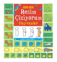 Adım Adım Resim Çiziyorum - Hayvanlar