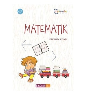 Matematik Etkinlik Kitabı / Mavi Çember (48+ Ay) - Fatma İşler - Bir Ocak Yayınları