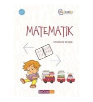 Matematik Etkinlik Kitabı / Mavi Çember (48+ Ay) - Fatma İşler - Bir Ocak Yayınları