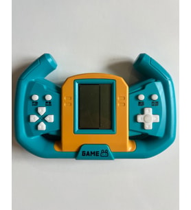 Direksiyon Mavi Tetris 14x8 Cm