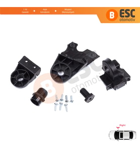 Mercedes C Class W205 C205 S205 A205 2013-2023 A2058200414 İçin Sağ Ön Far Ayak Tamir Seti