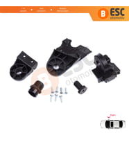 Mercedes C Class W205 C205 S205 A205 2013-2023 A2058200414 İçin Sağ Ön Far Ayak Tamir Seti
