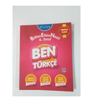 Bilfen Yayınları 4.sınıf Ben Türkçe Etkinlik Kitabı