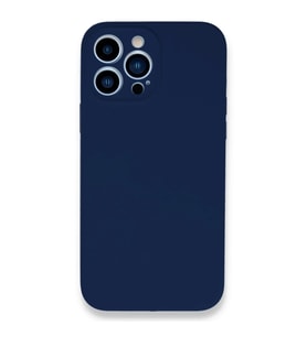 Apple iPhone 13 Pro Kılıf Lansman Legant Silikon - Lacivert