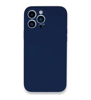Apple iPhone 13 Pro Kılıf Lansman Legant Silikon - Lacivert