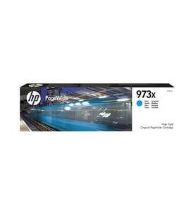 HP F6T81AE  Camgöbeği PageWide Kartuşu (973X)