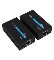 Powermaster HDMI To Cat5-Cat6 Extender 60 Metre Uzatıcı  PM-18232