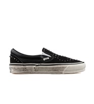 Vans Lx Classic Slip-On 98 Unisex Günlük Ayakkabı VN000D9PBKA1 Siyah