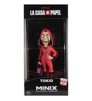 Minix Koleksiyon Figürü Maskeli La Casa De Papel Tokyo