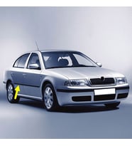 Skoda Octavia A4 2001-2009 Sağ Arka Kapı Çıtası Bandı 1U4853754C