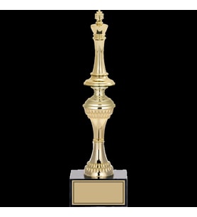 ODAK KUPA - Figürlü Kupalar - Satranç Figürlü Kupalar FG-029 C - 30 cm