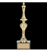 ODAK KUPA - Figürlü Kupalar - Satranç Figürlü Kupalar FG-029 C - 30 cm