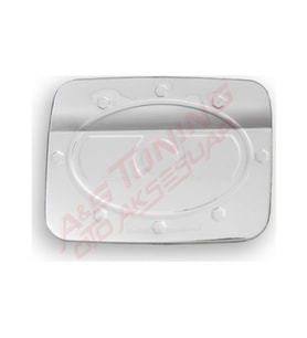 Hyundai Accent Era Krom Depo Kapağı Paslanmaz Çelik 2006 ve Üzeri