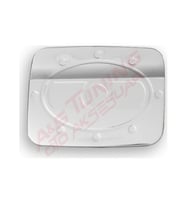 Hyundai Accent Era Krom Depo Kapağı Paslanmaz Çelik 2006 ve Üzeri