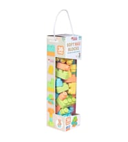 Dede Oyuncak   Soft Maxi Bloklar 36 Parça 04048