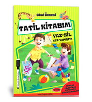 Okul Öncesi Tatil Kitabım (Tatil Kitap Seti)