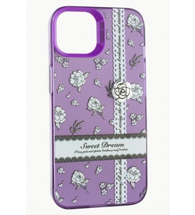 iPhone 12 / 12 Pro Gül Lüx Sweet Silikon Kılıf