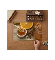 Bal ve Baharatlar Tasarımı 240 parça Ahşap Puzzle Ahşap Kutuda MP01790