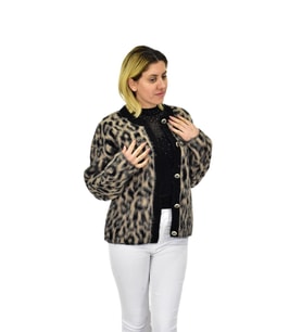 Kadın Yumoş Triko Hırka BGL-ST04088 (Bej)