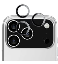 Joyroom İphone 17 Pro/17 Pro Max ile Uyumlu Hizalamalı Premium Lens Koruma HD Kalite