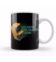 Ready Player One Retro Arcade Logo Kupa Bardak Porselen