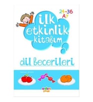 İlk Etkinlik Kitabım: Dil Becerileri