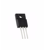 SVF2N60F , SVF2N60 TO-220F Mosfet  x 1 adet  (rf064) (Siyah)