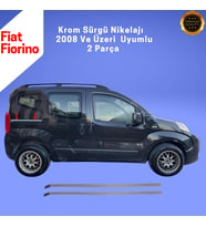 Fiat Fiorino Krom Sürgü Nikelajı 2 Parça 2008 Üzeri P.ÇELİK