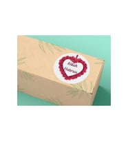 Nikah Hatırası Etiketi Mat Yuvarlak Sticker Wedding Ceremony 4 Cm (40 ADET)