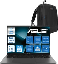Asus Vivobook S16 S3607VA Intel Core I5 13420H Ddr5 24GB 2tb SSD Freedos 16" 300NITS Wuxga IPS 144HZ Taşınabilir Bilgisayar RP076F07 + Zetta Çanta