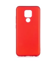 General Mobile 20 Kılıf Soft Mat Premier Case (Kırmızı)