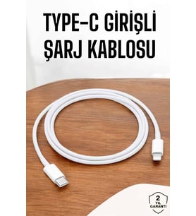 Northcity Hızlı Şarj Kablosu Type C to Lightning 30W 5A - iPhone 12/13/14/15 Pro Max Uyumlu
