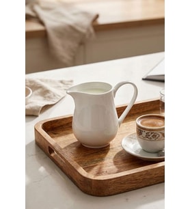 Güral Porselen 01 No Mini Sütlük EO01SU00 120 cc 9 Cm (MİNİ SÜTLÜKTÜR)