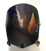 MOTOCAM CF Moto Jetmax 250 Ön Cam 2012-2016 Model 50cm Siyah Renkli 4mm