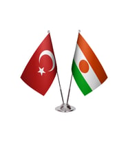 Nijer İkili Masa Bayrağı
