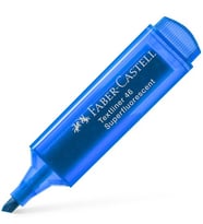 Faber Castell Fosforlu Kalem Mavi