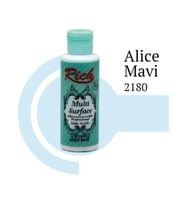 Rich Multi Surface 2180 Alice Mavi Akrilik Boya 120 cc
