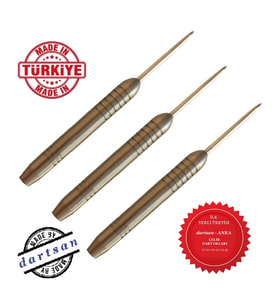 Dartsan ANKA Ilk Türk Malı Çelik Dart Oku 23gr