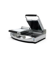 Unox SP020P Spidoglass Izgara Düz Yüzey Çiftli