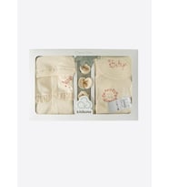 Organik Bestie 10'lu Zıbın Set - NATURAL