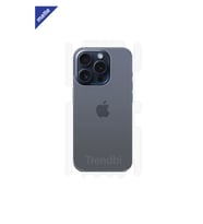 iPhone 15 Pro Mat Arka ve Yan Koruyucu Poliüretan Film