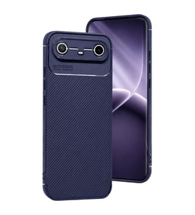 Spark Slim 5G Auto Focus Karbon Kapak - Lacivert