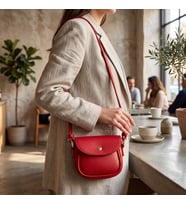 Givenza Ayarlanabilir Düğüm Detay Askılı Kadın Çapraz Çanta Juno