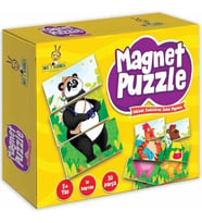 Yükselen Zeka +2 Yaş Magnet Puzzle