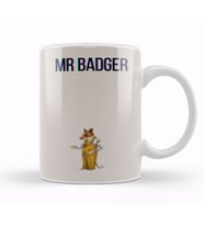 Fantastic Mr Fox MR BADGER Kupa Bardak Porselen