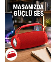 10W Güçlü Stereo Ses Sunan IPX6 Bluetooth Hoparlör Yeni Nesil