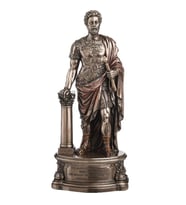 WISE Marcus Aurelius Dekoratif Obje – Roma İmparatoru Poliresin Büst – 22 cm