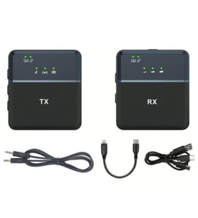 ZR558 Sx9 Rx Tx Lightning Type-C Aux Mikrofon